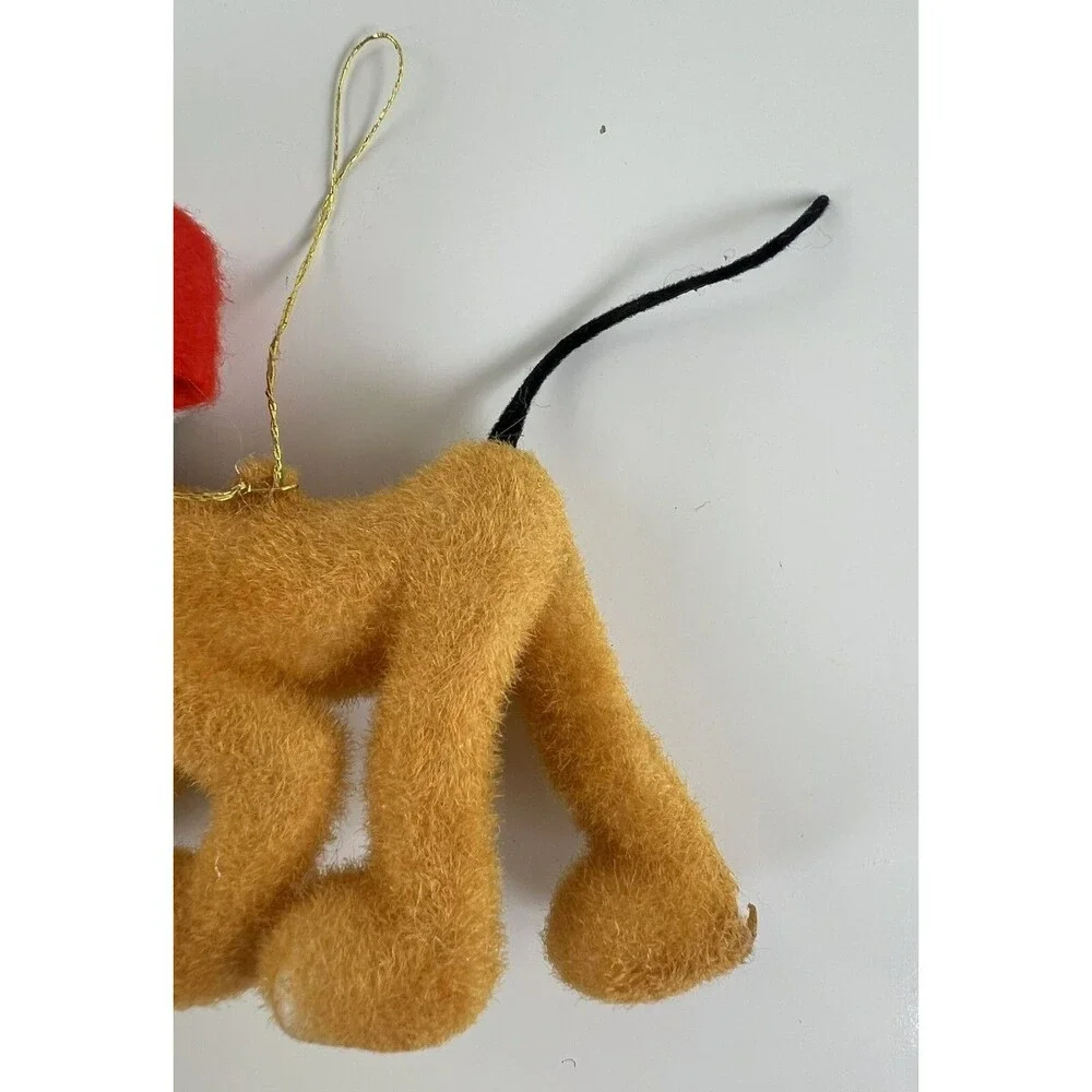 Vintage Pluto Christmas Tree Ornament 4